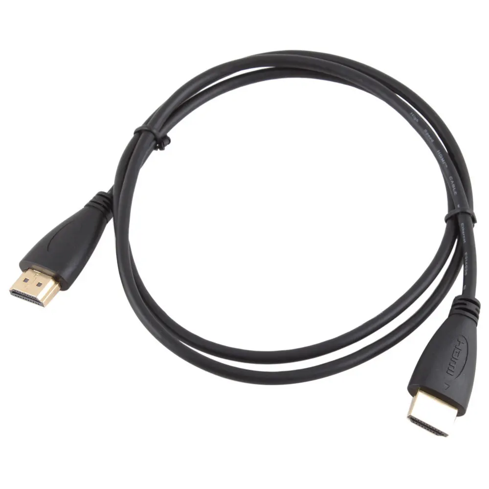 10 шт./лот 3Ft 1 м совместимому с HDMI V1.4 аудио-и видеокабель высокое Скорость 3D Full HD 1080P