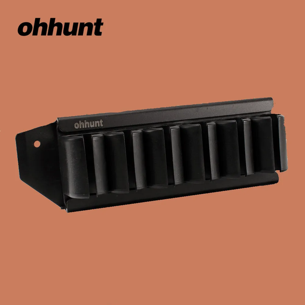 Ohhunt Охотничьи аксессуары боковое седло дробовика для Mossberg 500 590 12 GA 6 пластина