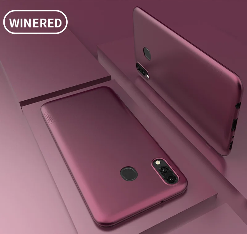X-Level Мягкий силиконовый чехол для samsung Galaxy A30 A50 A70 M20 M10 A10 A20 A40 X уровень ультра тонкий матовый ТПУ защитный чехол - Цвет: Wine red
