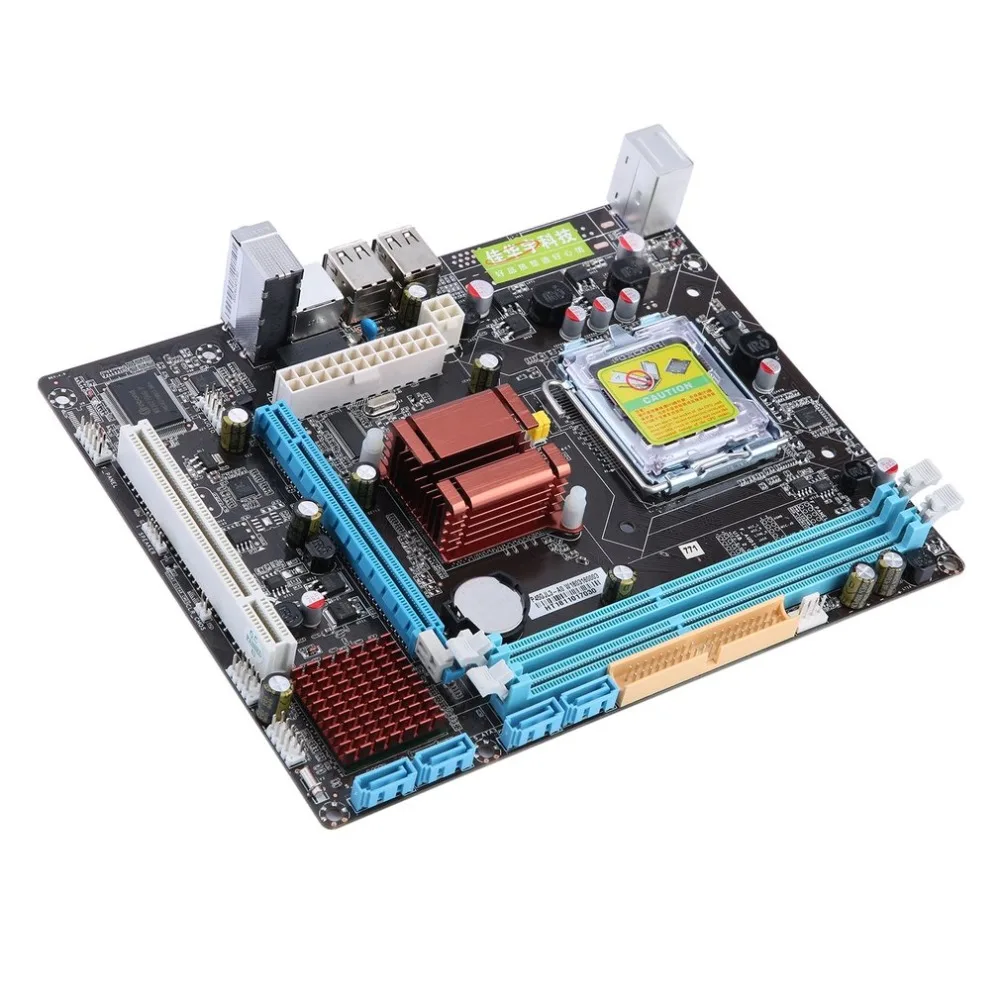 Высокая совместимость P45 компьютер Gigabit Ethernet материнская плата 771/775 двойная DDR3