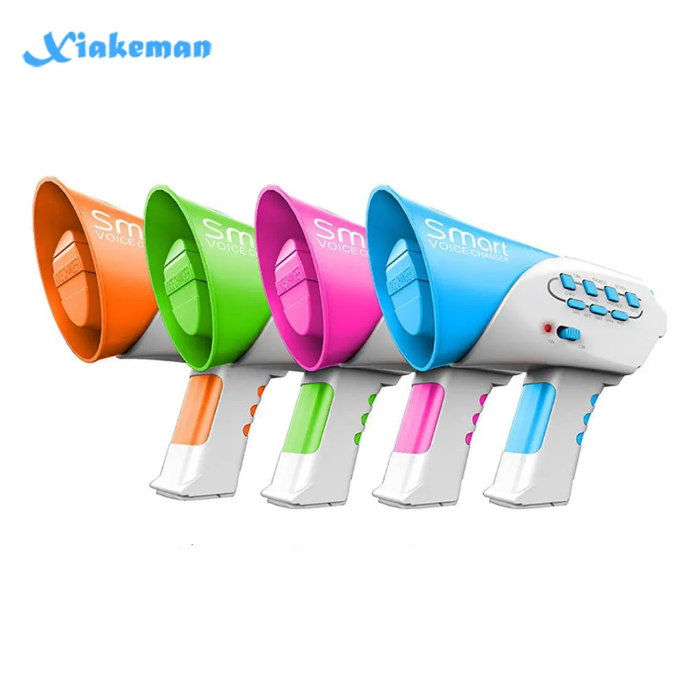 Мини рога забавные детские игрушки 7 различных голоса умный голосовой динамик