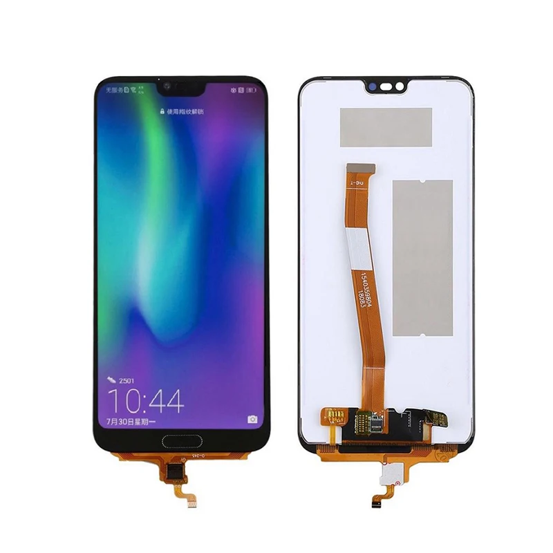 5,8" ЖК-дисплей сенсорный экран для huawei Honor 10 Honor10 дигитайзер с рамкой датчик отпечатков пальцев COL-AL10 COL-L29 L19