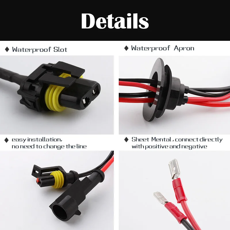 2 шт. комплект ксенона H7 55 W 12 V Автомобильные фары 3000 K 4300 K 5000 K 6000 K 8000 K 10000 K Автомобильный Ксенон налобный фонарь