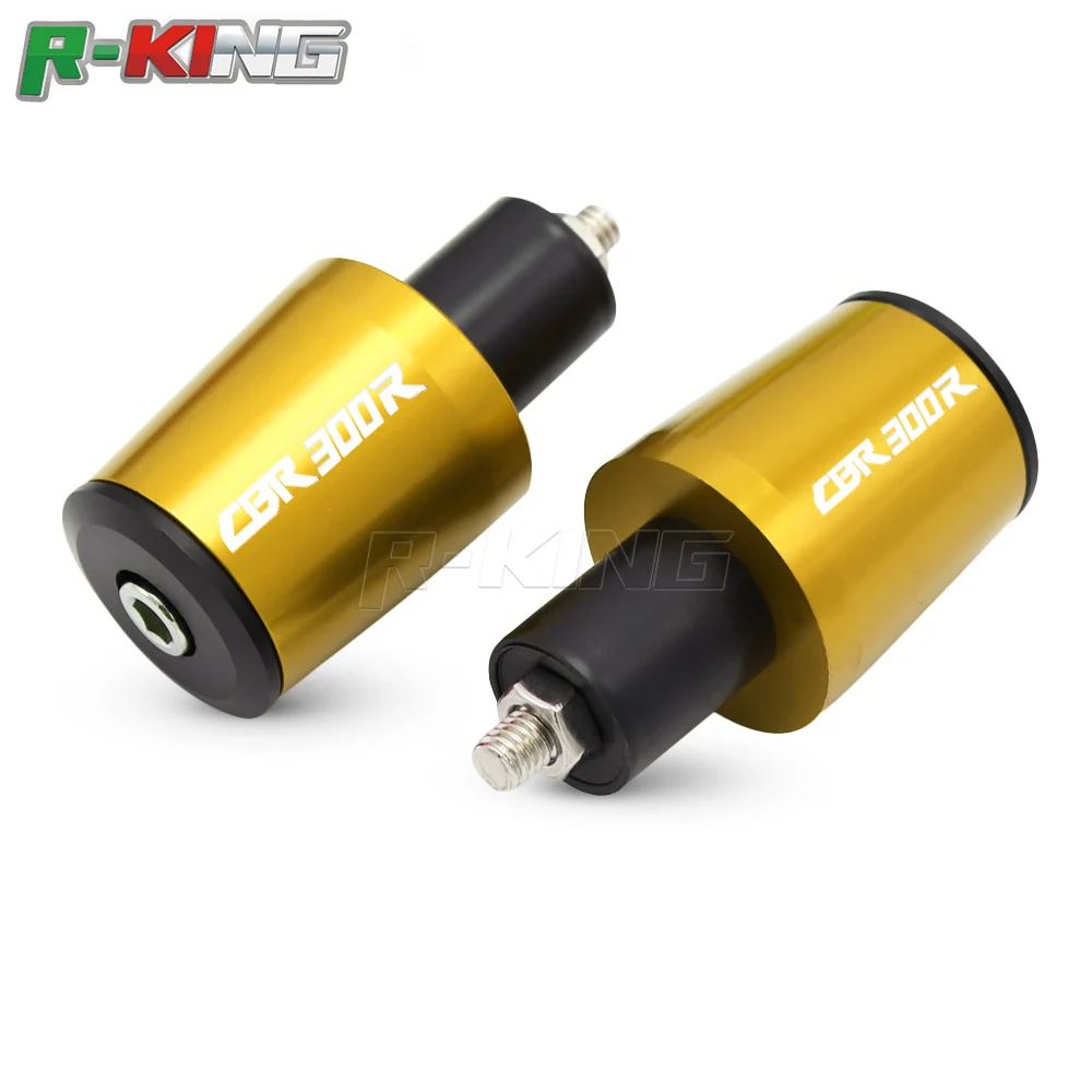 Мотоциклетные аксессуары 1/4 &quot22 мм ручки руля крышка заглушки для HONDA CBR300R CBR 300R