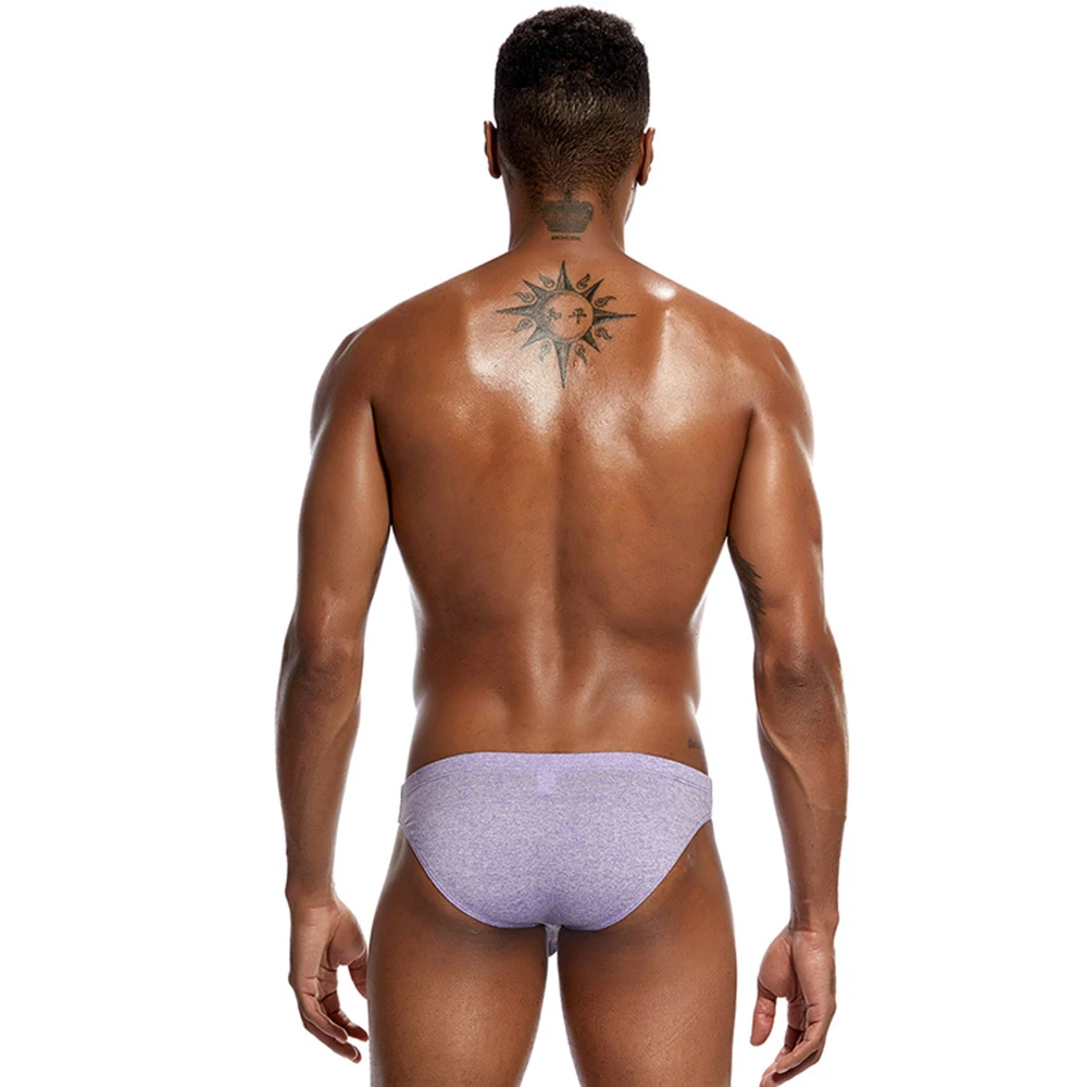 Мужское сексуальное Мягкое хлопковое U Выпуклое нижнее белье женские стринги