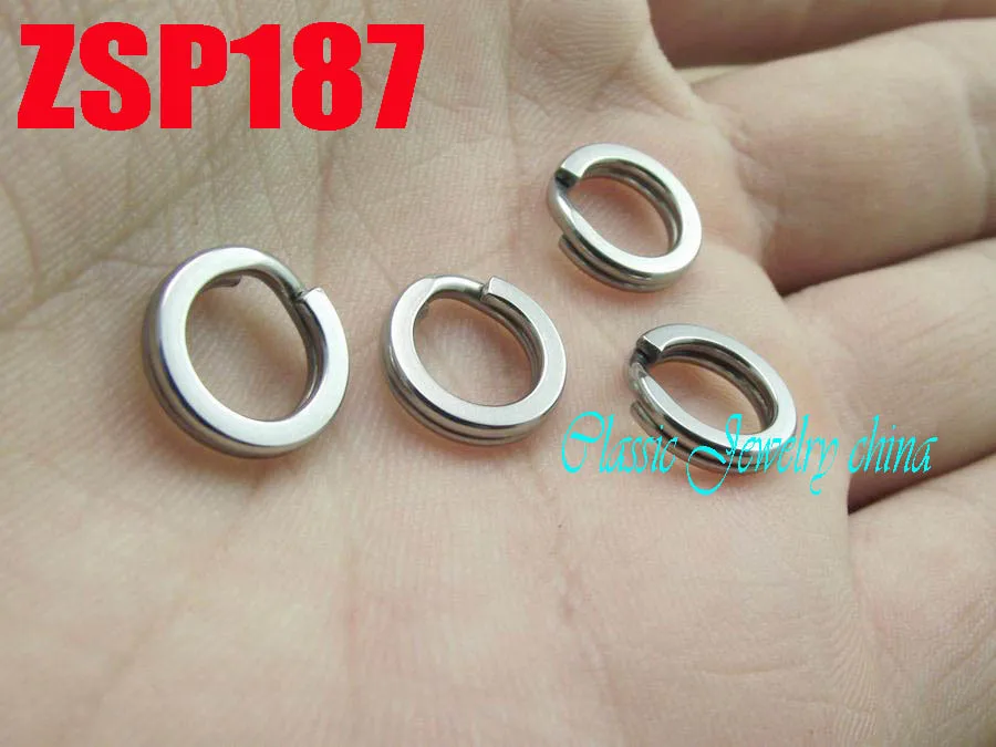 Брелок для ключей из нержавеющей стали 10 5 мм 100 шт.|accessories parts|diy accessoriesjewelry diy |