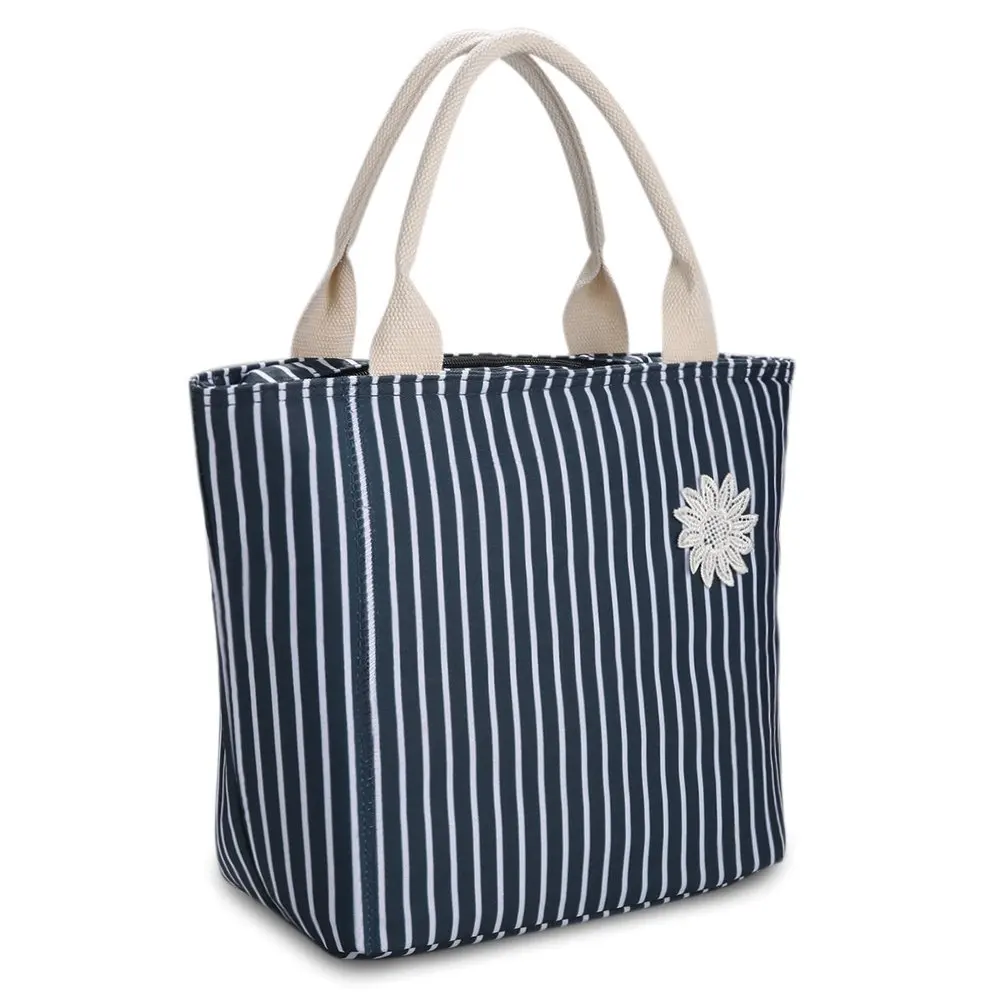 Обед мешок многоразовые Lunch Tote Bag Организатор/большой Ёмкость Коробки для обедов