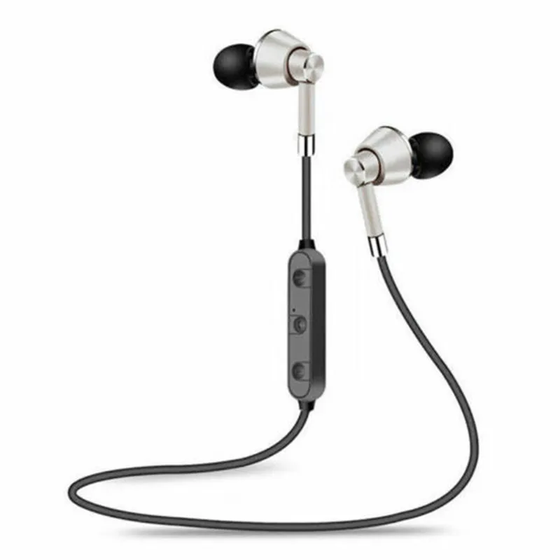M7 магнитные Bluetooth наушники стерео Беспроводные спортивные наушники-вкладыши наушники для iPhone samsung huawei Xiaomi Mix 2
