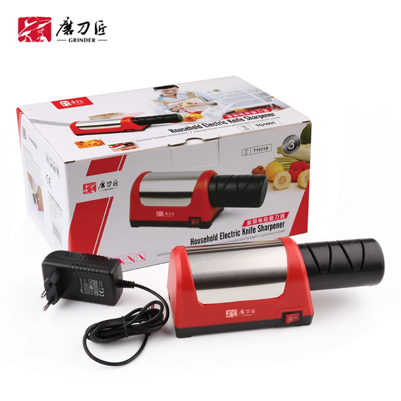 

[TAIDEA] GRINDER Professional Multifunction Kitchen Electric Knife Sharpener Diamond Knife Sharpening amolador de faca