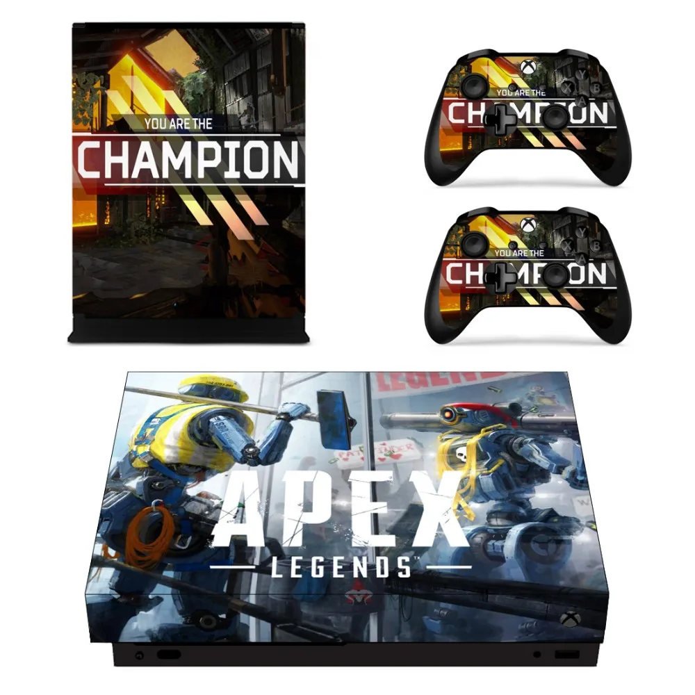Xbox One X Apex легенды виниловые наклейки pegatinas расписные картинки desivo Легенда кожи