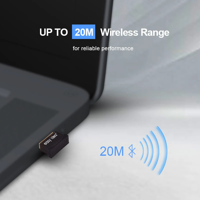 Easyidea Bluetooth адаптер USB ключ для компьютера ПК беспроводной USB Bluetooth передатчик 4,0 музыкальный приемник Bluetooth адаптер