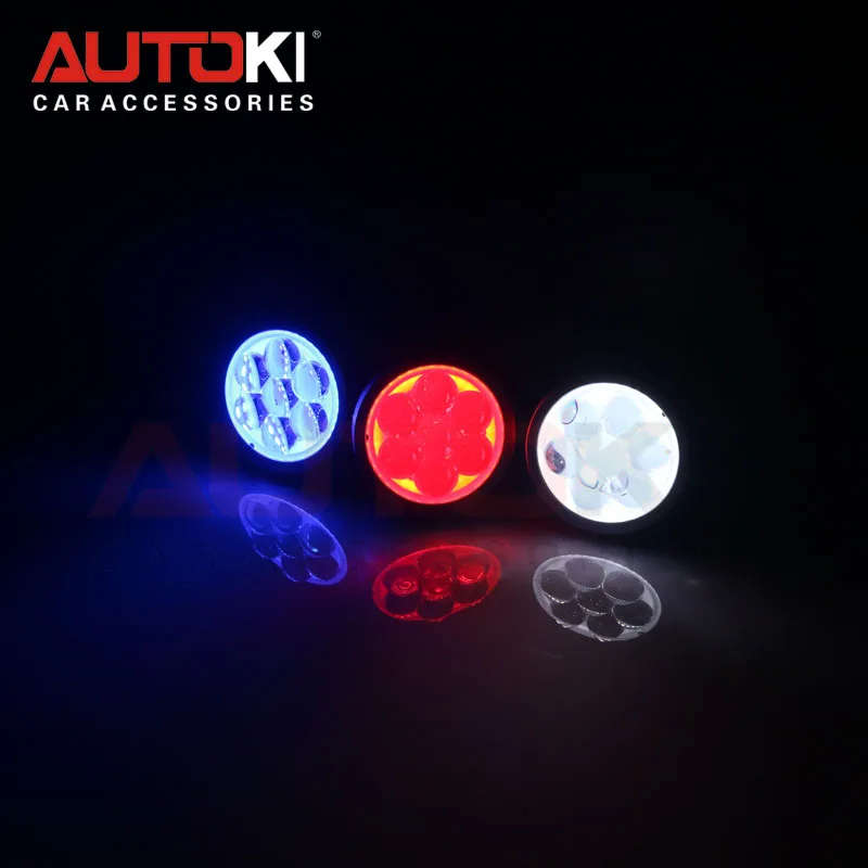 AUTOKI высококачественные 42 Вт светодиодные одиночные линзы дальнего света с