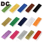 34 ярдалот сутажная тесьма для изготовления сутажных ювелирных изделий, простой Сутажный набор ювелирных аксессуаров, браслетов, шнур из сутажа для самостоятельной сборки