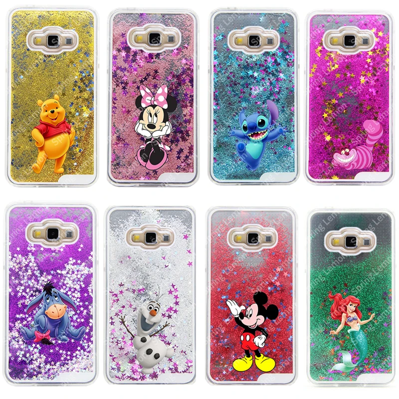 Блеск Star жидкость Чеширский кот герои мультфильмов прозрачный жесткий защитный