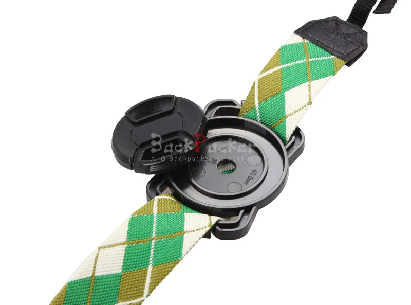 Крышка для объектива цифровой зеркальной камеры держатель от потери подходит