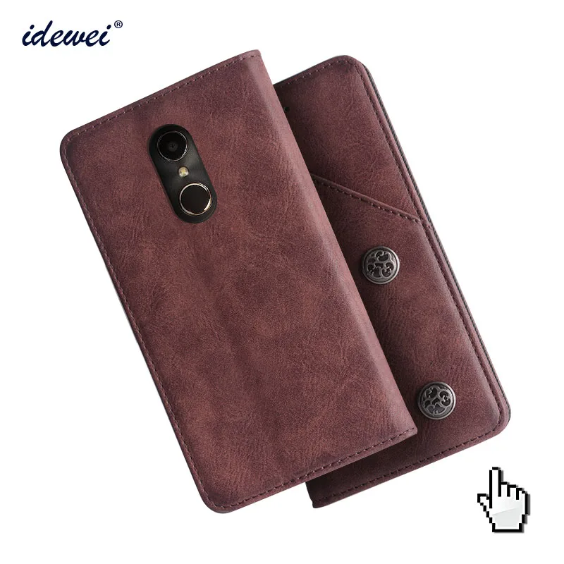 Alcatel A3 плюс чехол Роскошный кожаный флип для защитный телефона|Чехлы-книжки| |