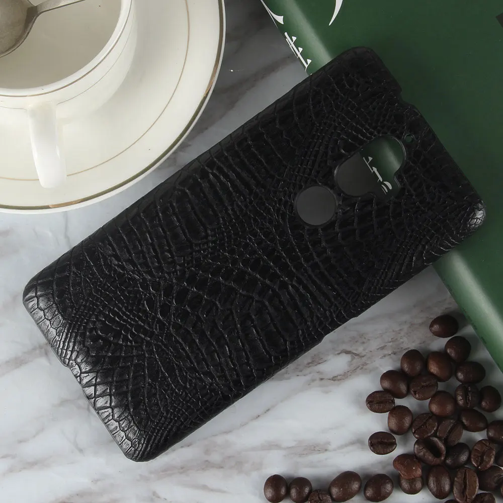 For Lenovo K8 Plus Protective Case Luxury Crocodile Pattern Phone Cases K8+ 5.2inch Cell Skin Back Cover |