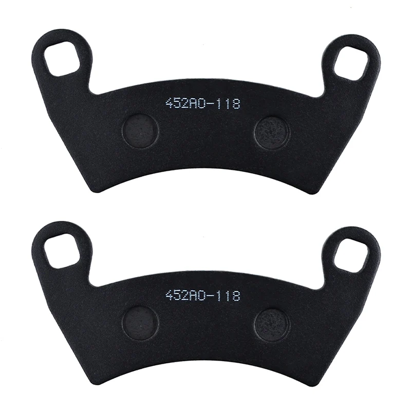 Передние и задние тормозные колодки для мотоцикла POLARIS 700 Ranger 2009 900 2012 2014 2010 2015 RZR XP