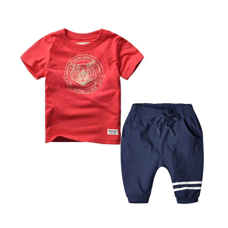 Осень 2019 детская одежда футболка и штаны комплект одежды из 2 предметов для