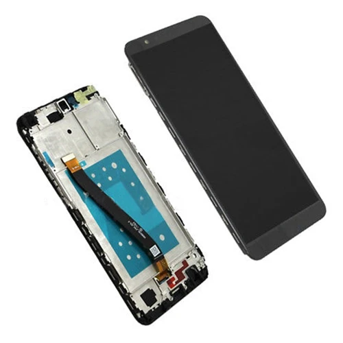 LCD Display with Touch Screen Digitizer Assembly for Huawei Honor 7x 5.93&quotLCD Frame BND-L21 BND-L22 BND-L24 Replacement | Мобильные