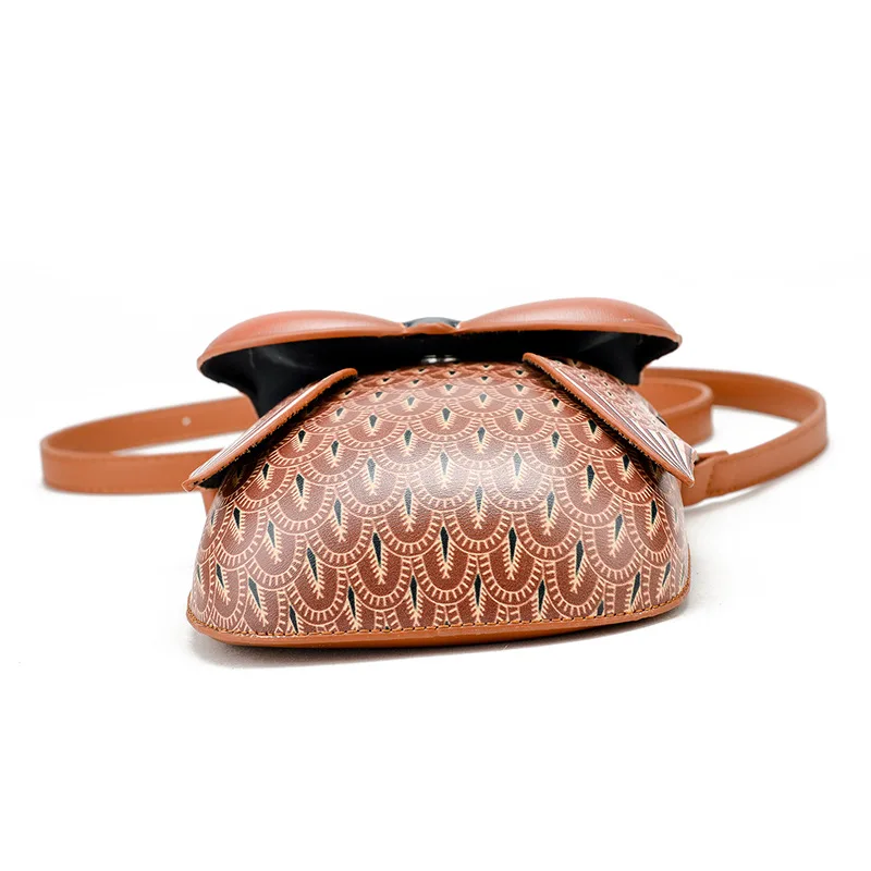 Новая сумка через плечо с 3D рисунком совы|print bag|leather crossbody bagcrossbody bag |