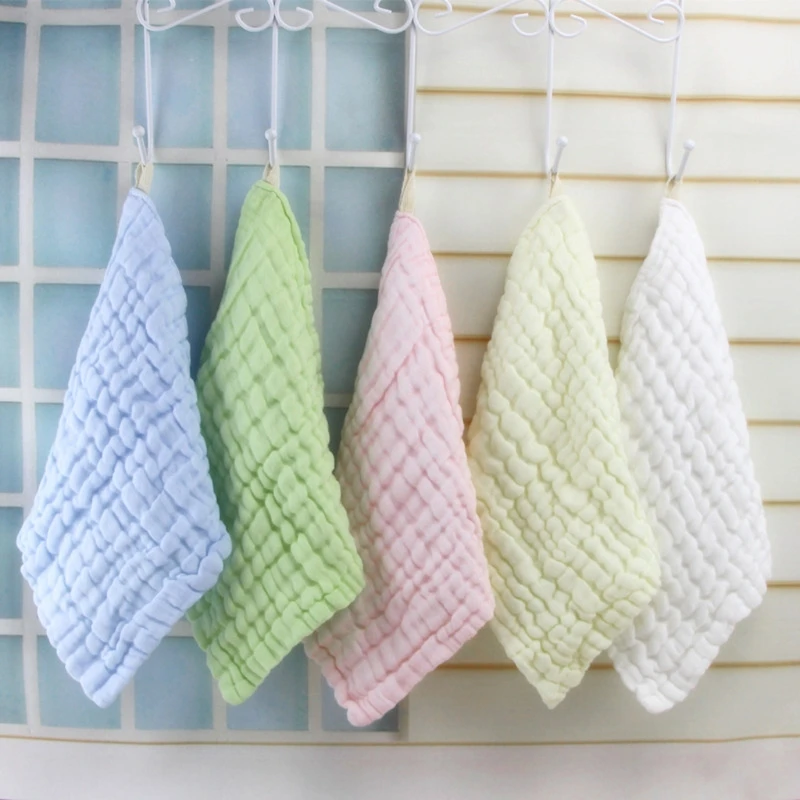 Горячее предложение 1 шт. Мягкий хлопок для новорожденных платок Полотенца