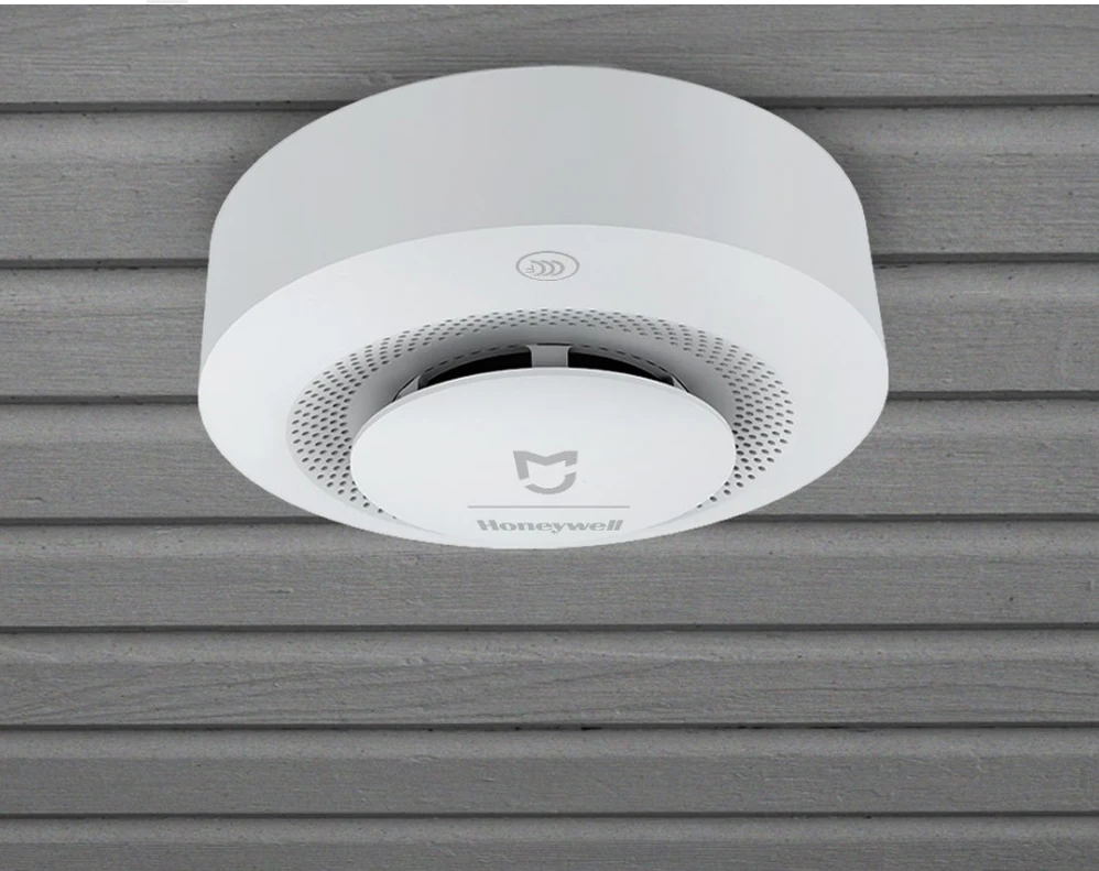 Xiaomi Mijia Honeywell детектор пожарной сигнализации звуковой визуальный датчик дыма удаленное приложение Mihome умный контроль безопасности монитор