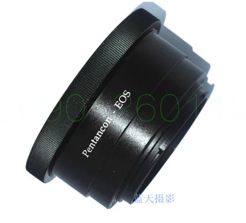 Pentacon 6/Киев 60 Объективы переходное кольцо для 600D 650D 600D 550D 60D 7D 550d 70d камера