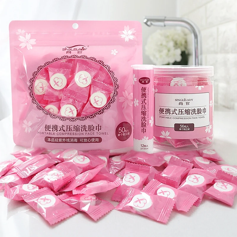 Сухого сжатого полотенца одноразовые детское полотенце для лица салфетки