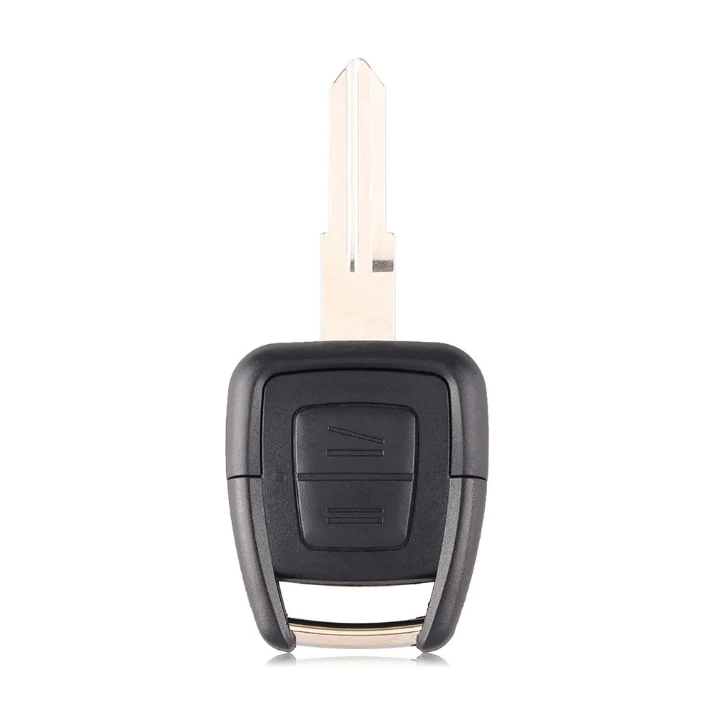 KEYYOU чехол для дистанционного ключа оболочка + пустое лезвие без резки Vauxhall OPEL Vectra
