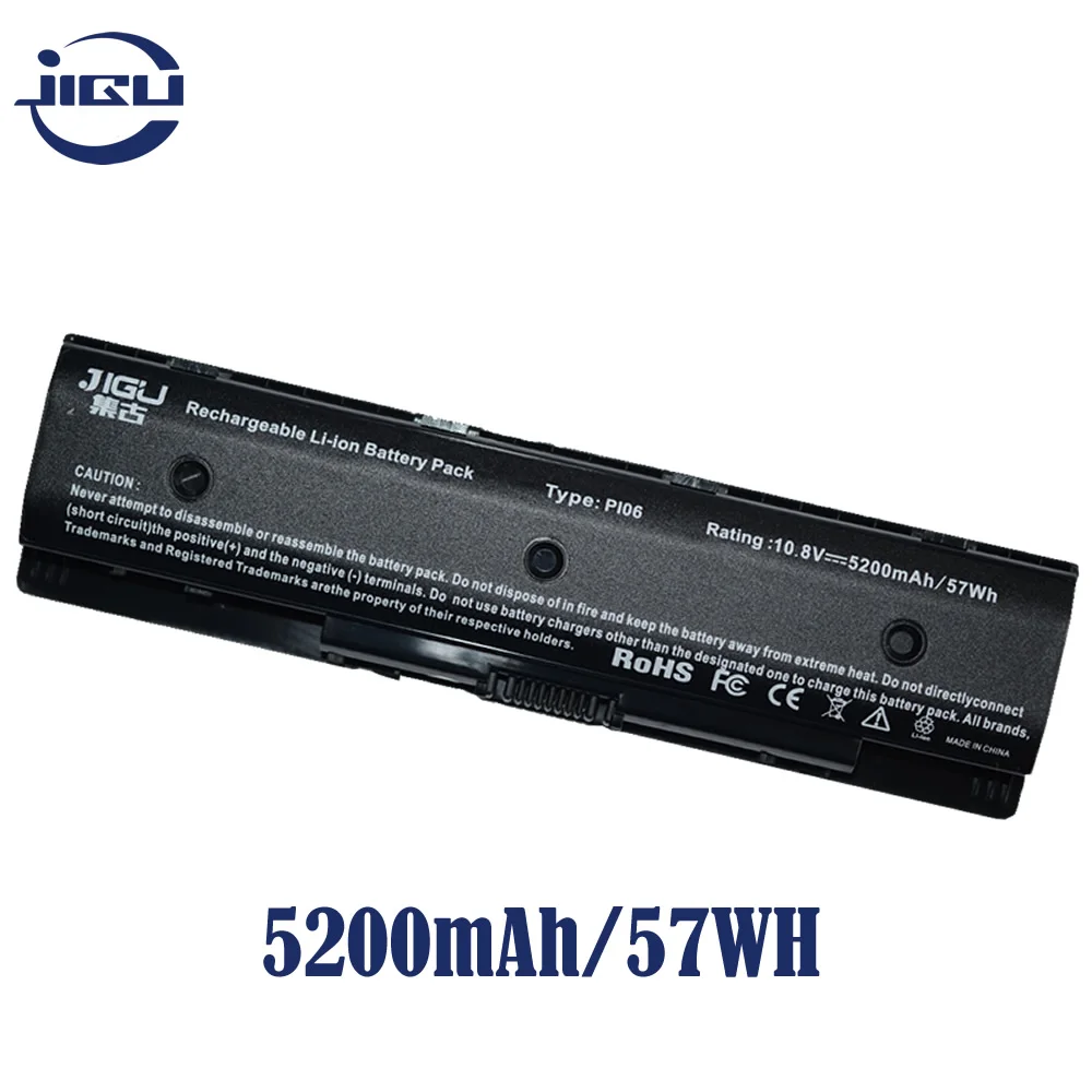 Аккумуляторная батарея JIGU для ноутбука Φ YB4N YB4O HP Envy 14 14t 14z 15 15t 15z 17 17t 17z M7 P106 PI06XL