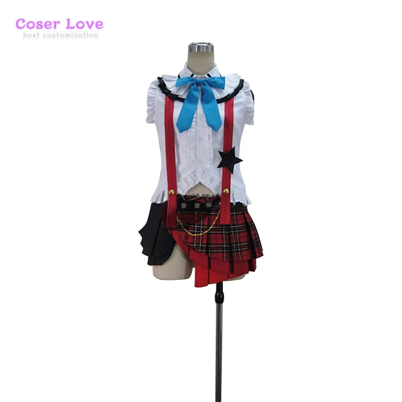 

LoveLive! School Idol Project Hanayo Koizumi Performance Cosplay Costume Halloween Carnaval Christmas Costume