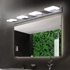 Светодиодный туалетный светильник ing светодиодный зеркальный светильник L35557595115 см современный косметический акриловый настенный светильник водонепроницаемое освещение для ванной комнаты светильник ing бра