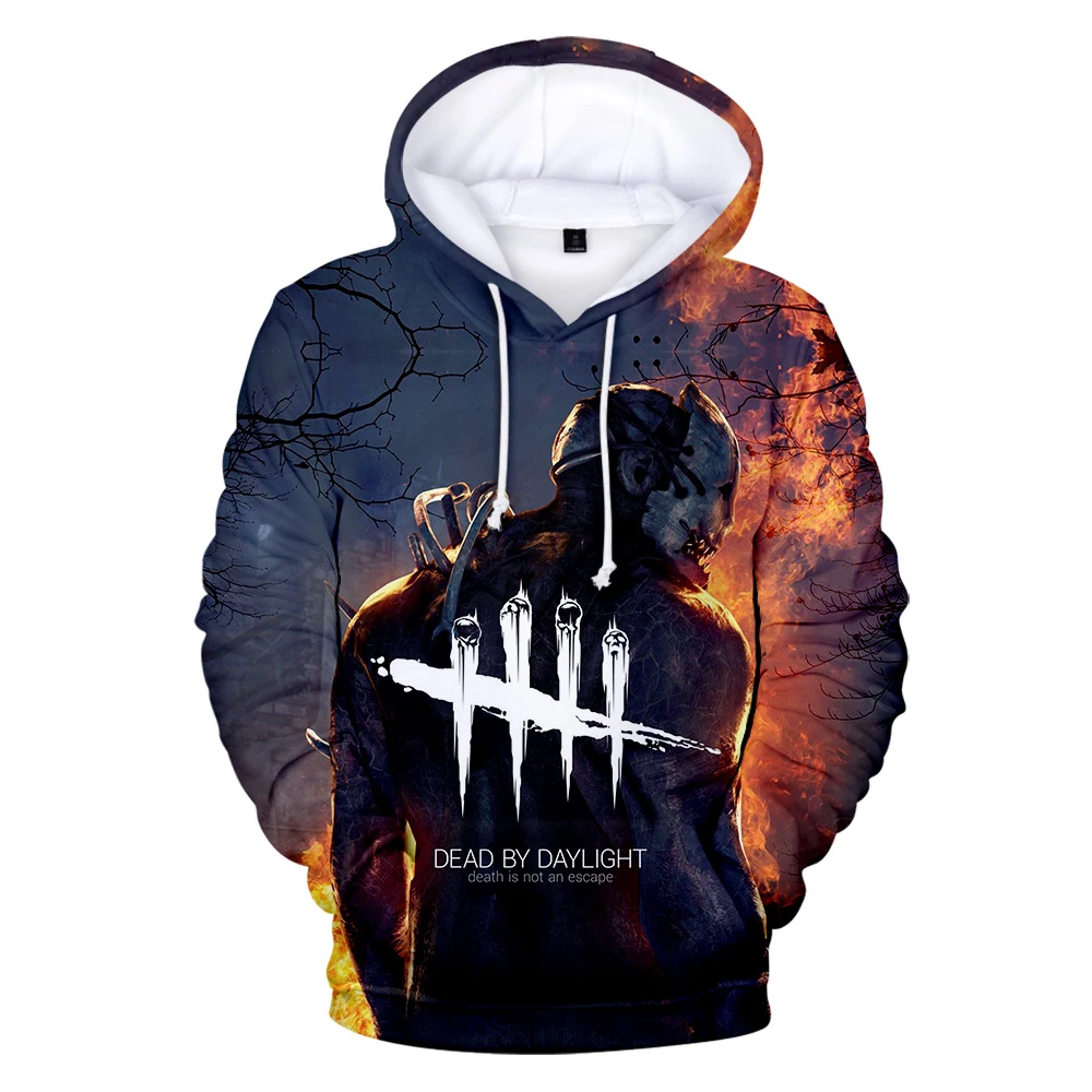 Aikooki Мужская толстовка Dead by Daylight 3D Принт толстовки Мужская Уличная Толстовка Dead by Daylight высокое качество индивидуальная Толстовка