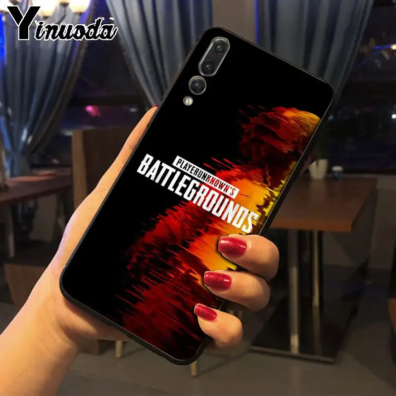 Чехол для телефона Yinuoda Playerunknown's Battlegrounds PUBG Huawei honor 8x 7a P20Lite P10 Plus Mate10Lite Mate20 P20 Pro |