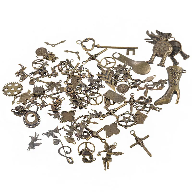 Модные Серебрянные украшения в античном стиле/Золотые амулеты из цинкового