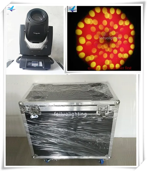 6 шт./лот DMX Zoom Beam Вращающаяся головка 350 Вт 17r beam spot wash 3 в 1 Свет DJ Bar сценическое