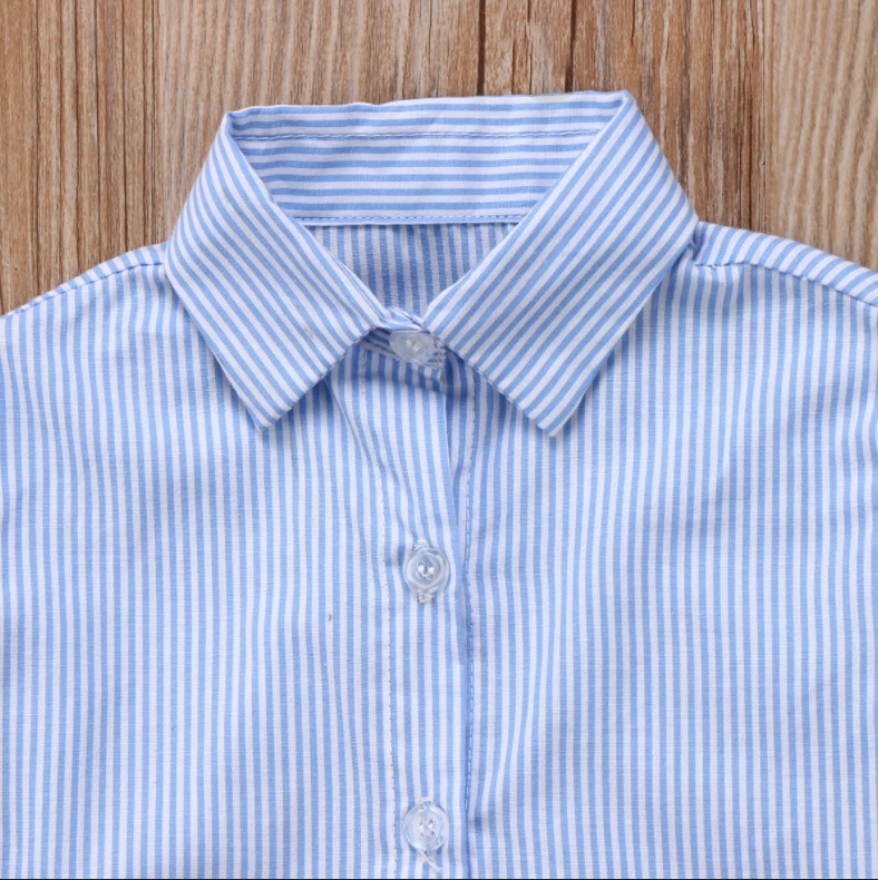 Зимняя одежда для маленьких девочек 2 шт. в наличии США длинная синяя футболка