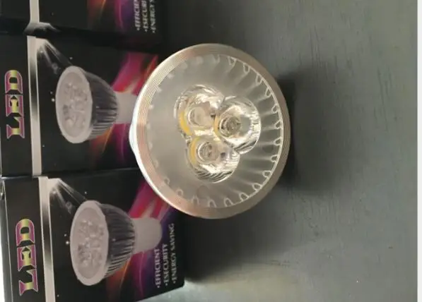 10 шт./лот Светодиодная лампа прожектор E27 GU10 MR16 2835SMD 220В 230В 240В для внутреннего