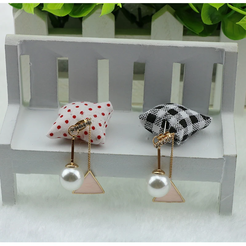 2017 Южнокорейский стиль Модные темпераментные ювелирные изделия из жемчуга со