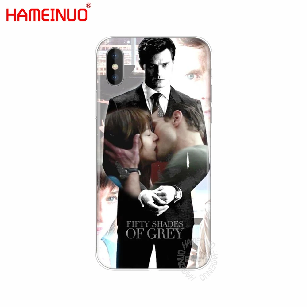 Gameinuo 50 оттенков серого латера детский сотовый телефон чехол для iphone X 8 7 6 4 4S 5 5S SE 5c