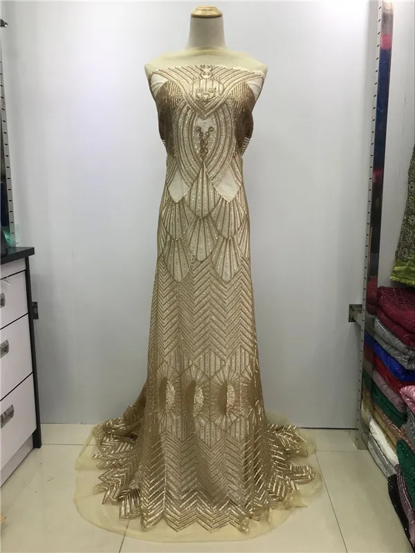 High Quality African Lace Fabric Sequins Tissu Indian Wedding Dress French Swiss Voile Mesh Tulle Material red black | Дом и сад