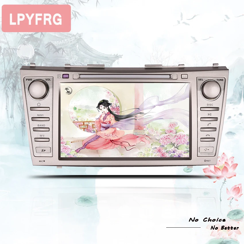 2din 8 &quotRAM 4Gb android 10 0 автомобильный DVD GPS навигация для Toyota Camry 2007 2008 2009 2010 2011 головное
