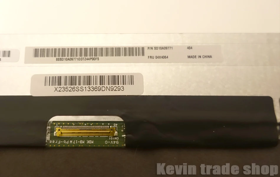 Бесплатная доставка VVX16T029D00 VVX16T028J00 VVX16T010D00 FRU 04X4064 светодиодный ноутбук ЖК-дисплей