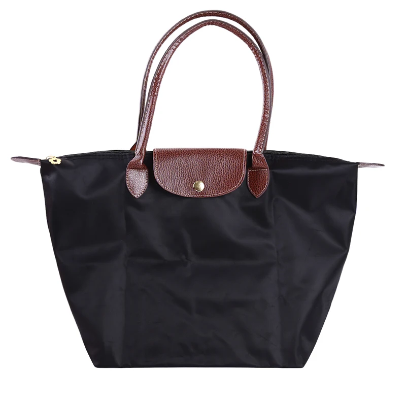 Водонепроницаемая Сумка тоут на молнии Женская стильная сумка нейлоновая