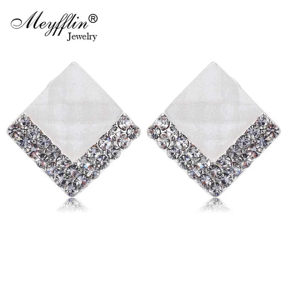 2021 Новый Boucle d'oreille модные Кристальные серьги-гвоздики для женщин Стильные