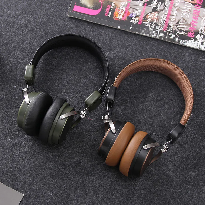 Kappcice беспроводные bluetooth наушники с микрофоном Монитор студийная гарнитура для музыки и телефонов поддержка голосового управления
