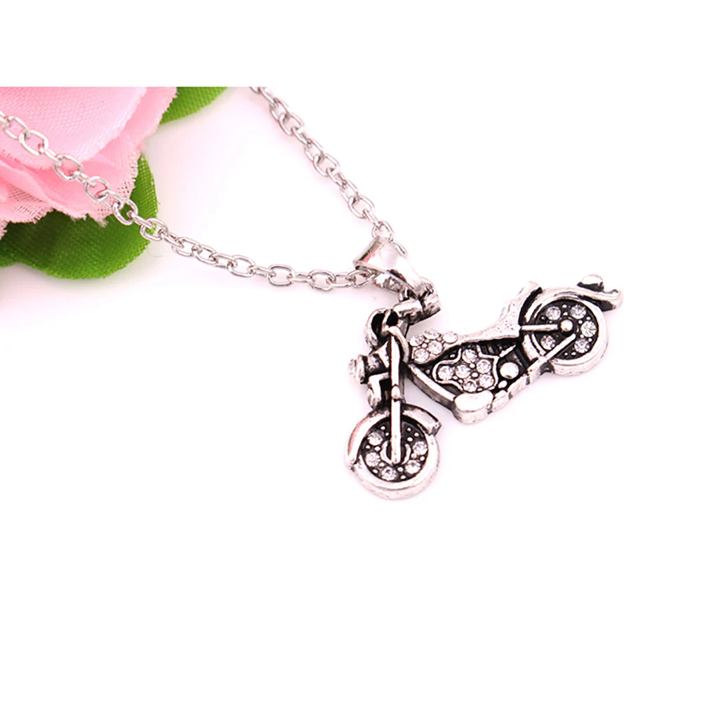 Ожерелье с подвеской для женщин и мужчин цепочка из цинкового сплава дизайном в