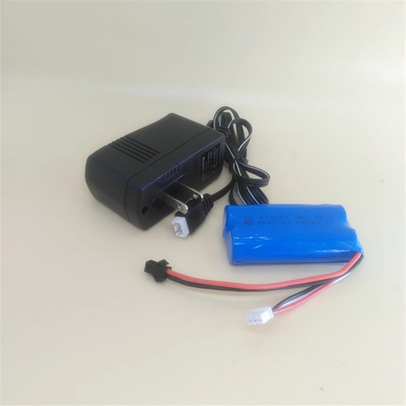 Зарядное устройство SYMA S033G U12A H101 Q1 SM, 7,4 В, 1500 мА/ч, разъем R/C для вертолета, квадрокоптера, Rc, запасные части, аксессуары