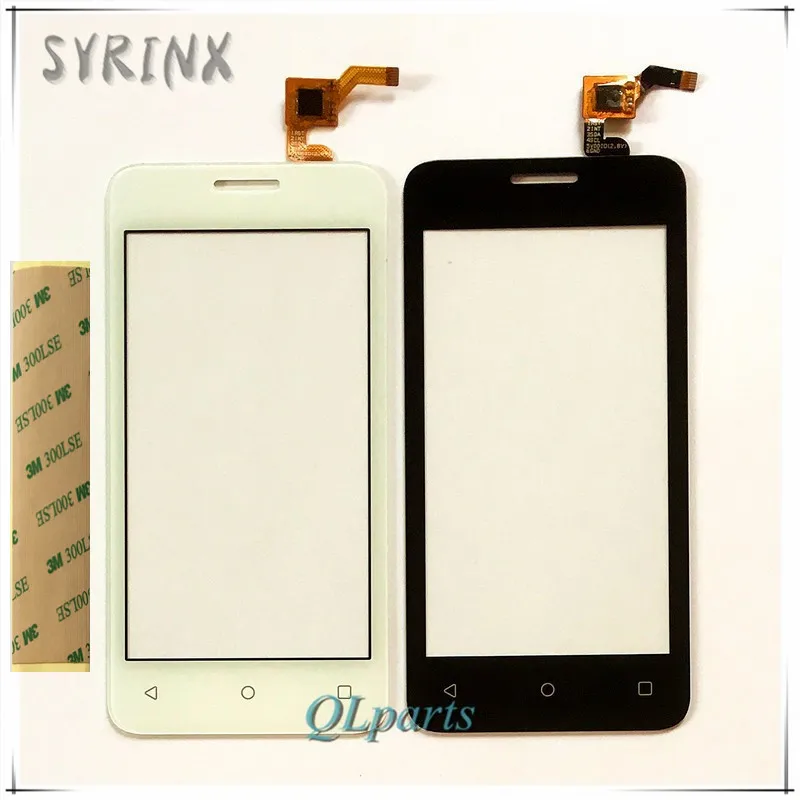 Syrinx с лентой 3 м искусственный сенсорный экран для Fly Stratus 6 FS407 дигитайзер
